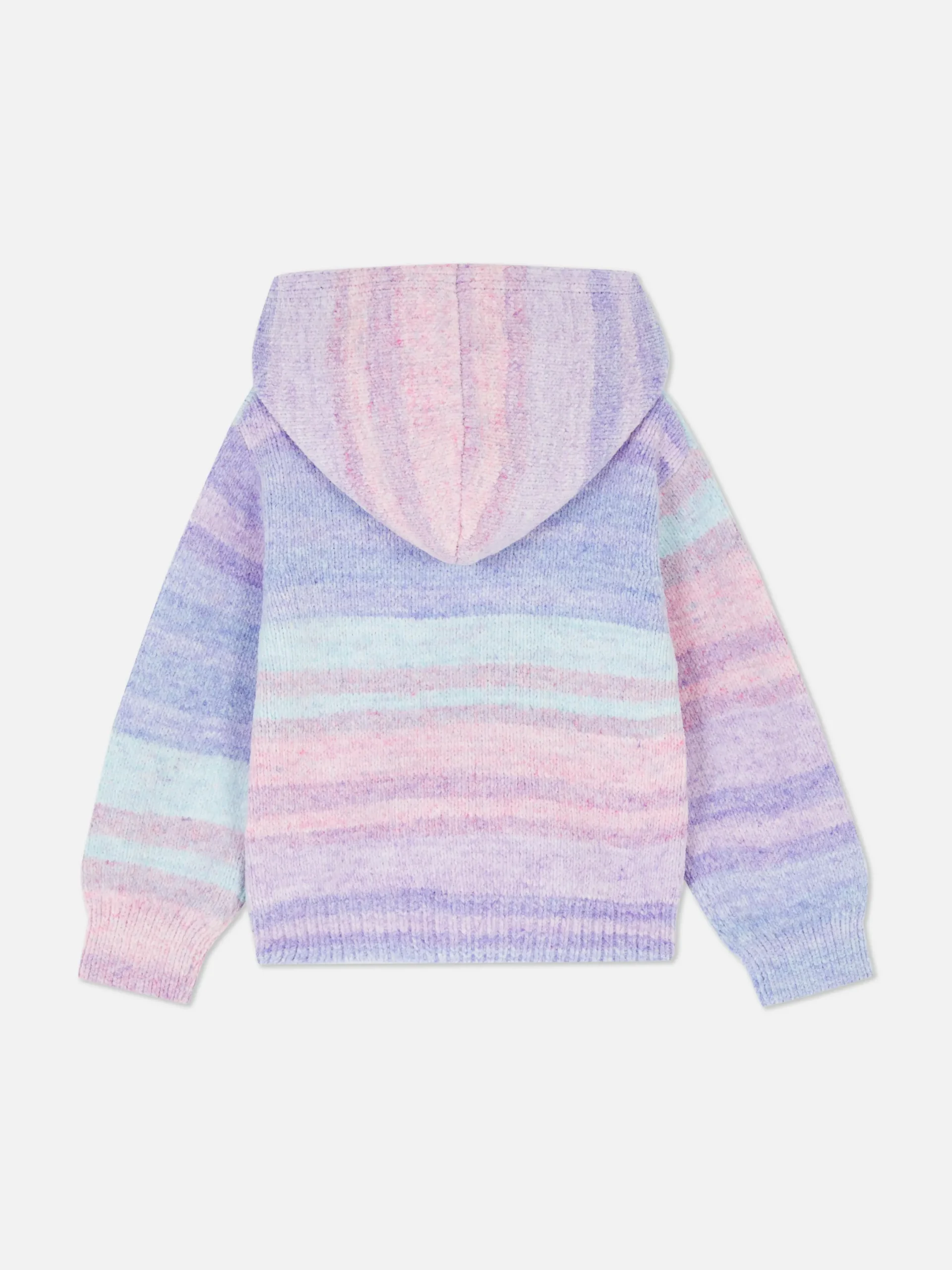 Pullover Und Cardigans|Primark Gestricktes Hoodie Mit Regenbogenmotiv Multi