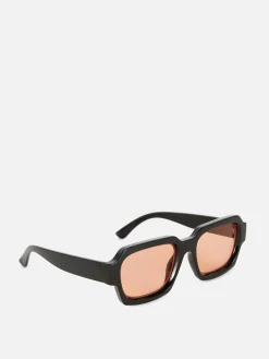 Sonnenbrillen|Primark Getönte „Rita Ora“ Sonnenbrille Im Retro-Stil Orange