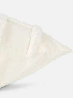 Kissen Und Bezüge|Primark Getufteter Kissenbezug Cremefarben