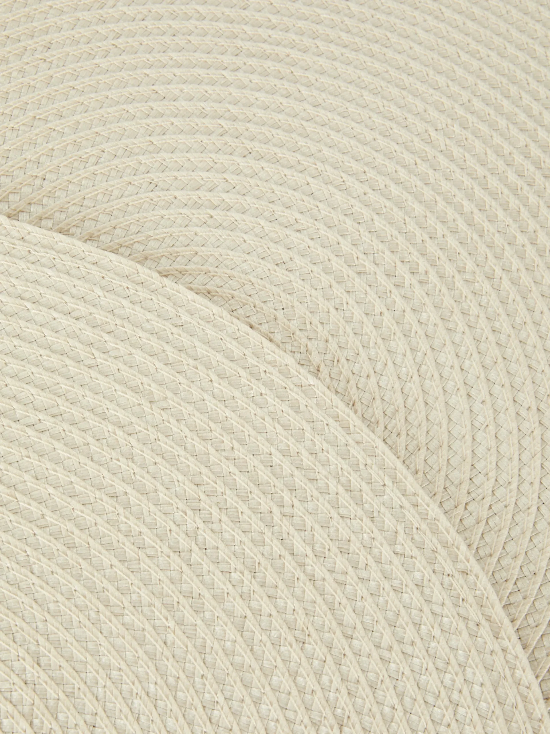 Geschirr|Primark Gewebte Platzdeckchen, 4er-Pack Beige