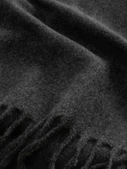 Mützen, Handschuhe Und Schals|Primark Gewebter Schal Mit Quasten Grau
