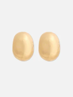 Schmuck|Primark Gewölbte Ohrstecker Gelb