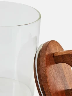 Geschirr|Primark Glasbehälter Mit Griff Transparent