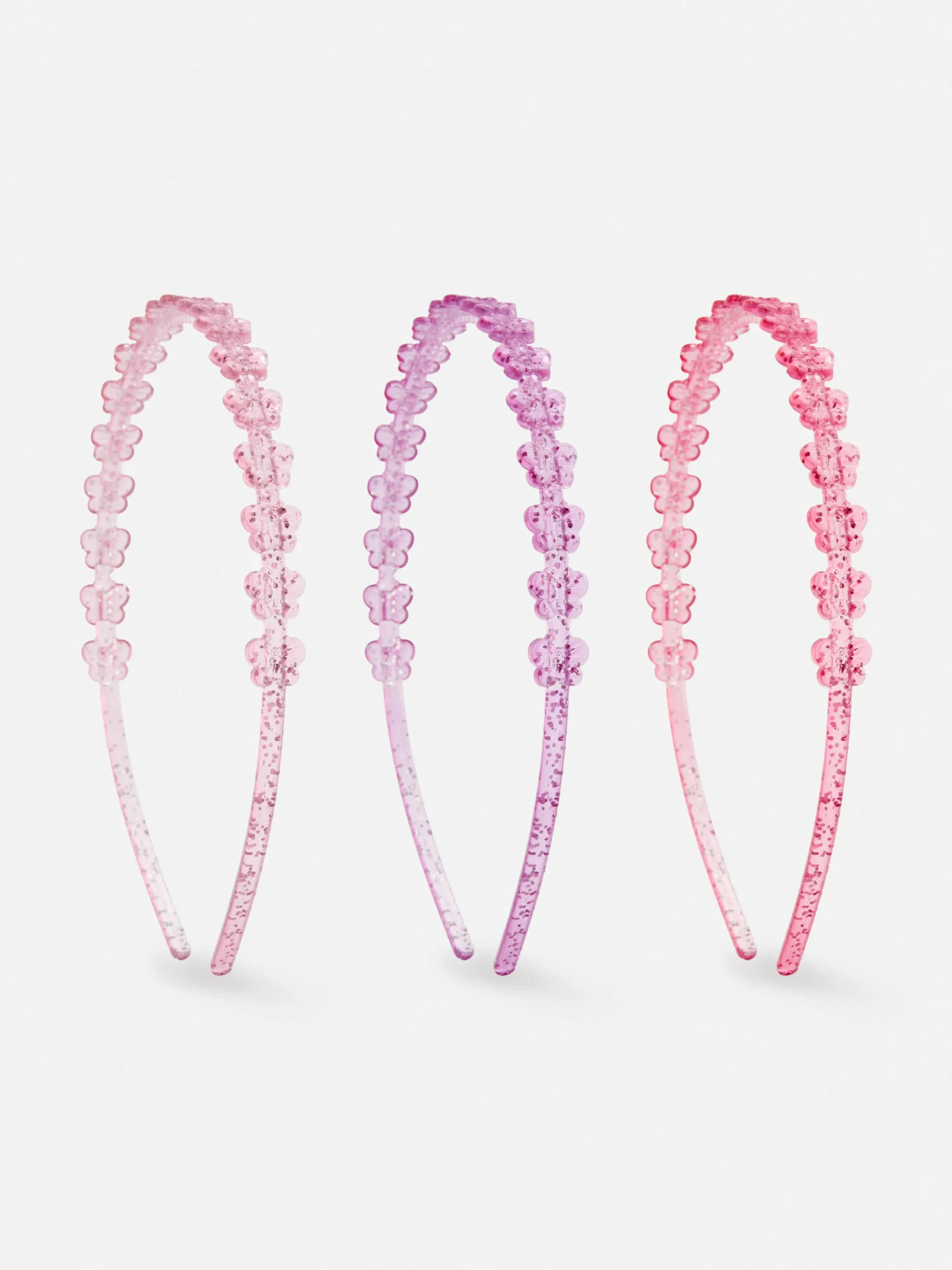 Haarschmuck|Primark Glitzer-Haarbänder, 3er-Pack Multi