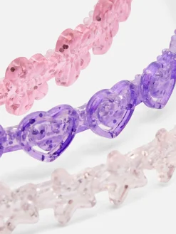 Haarschmuck|Primark Glitzer-Haarbänder, 3er-Pack Multi