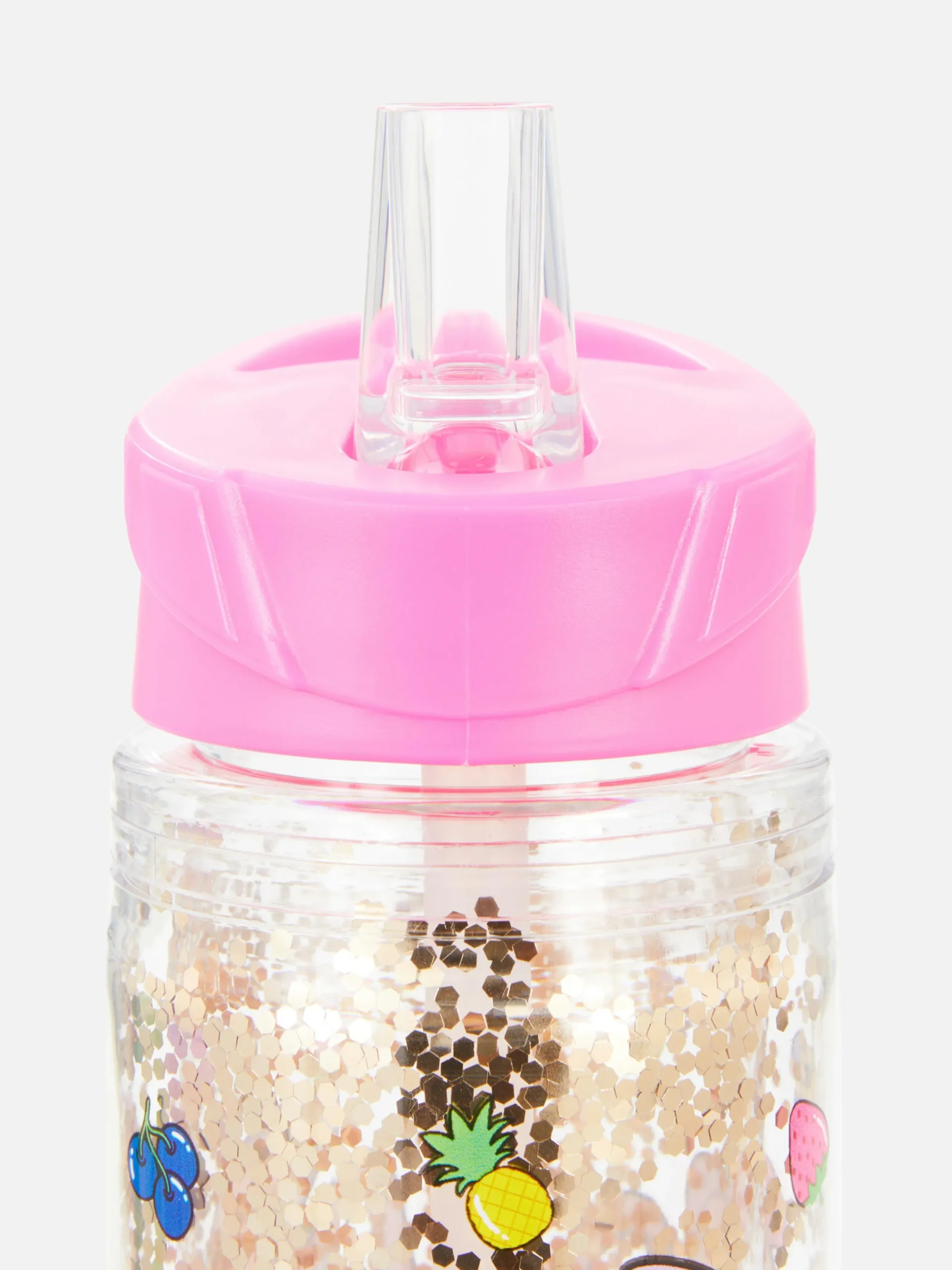 Tassen Und Becher|Primark Glitzernde „Disney Engel“ Trinkflasche Rosa
