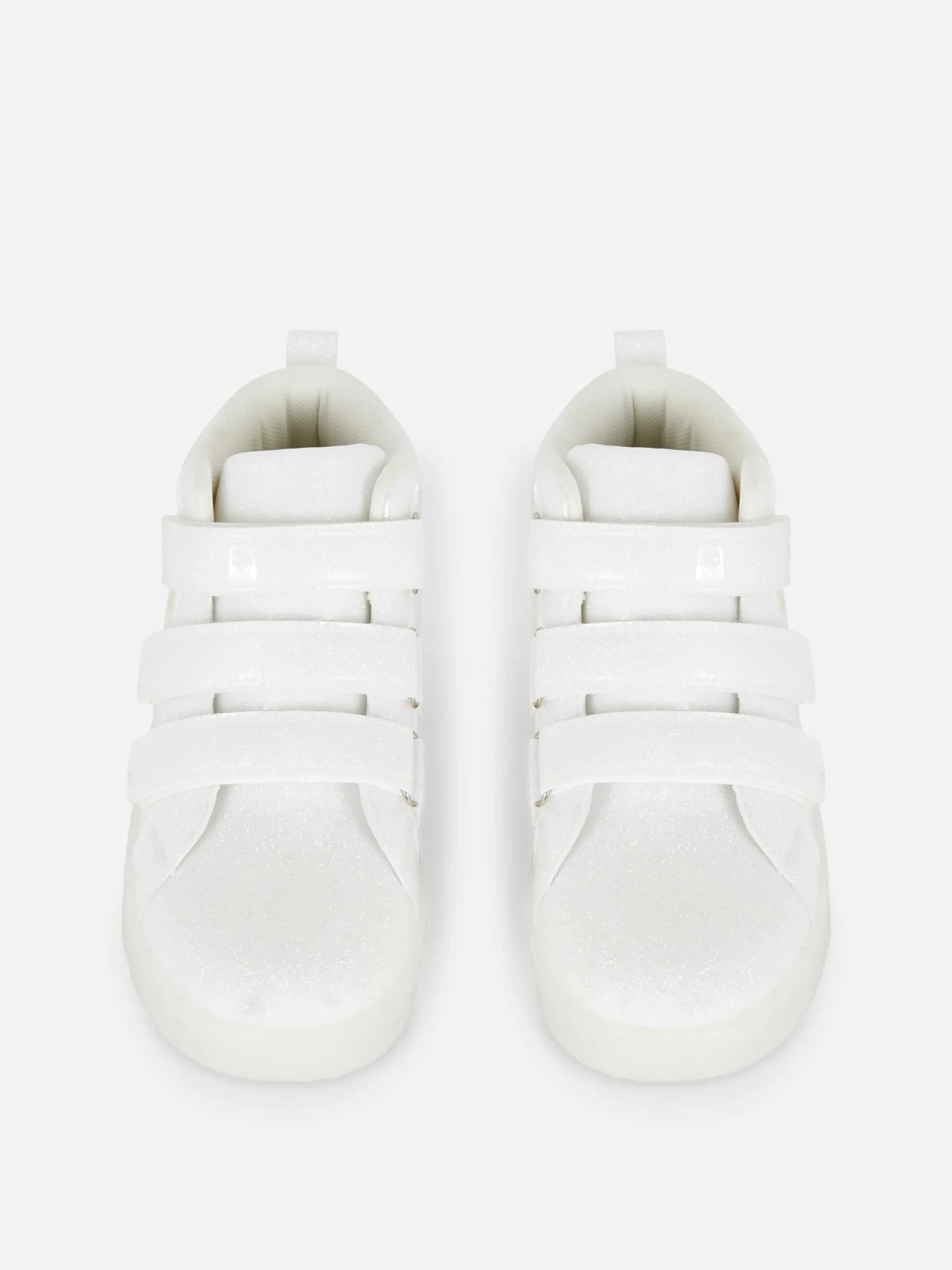 Sneakers|Primark Glitzernde, Leuchtende High-Top-Sneaker Multi
