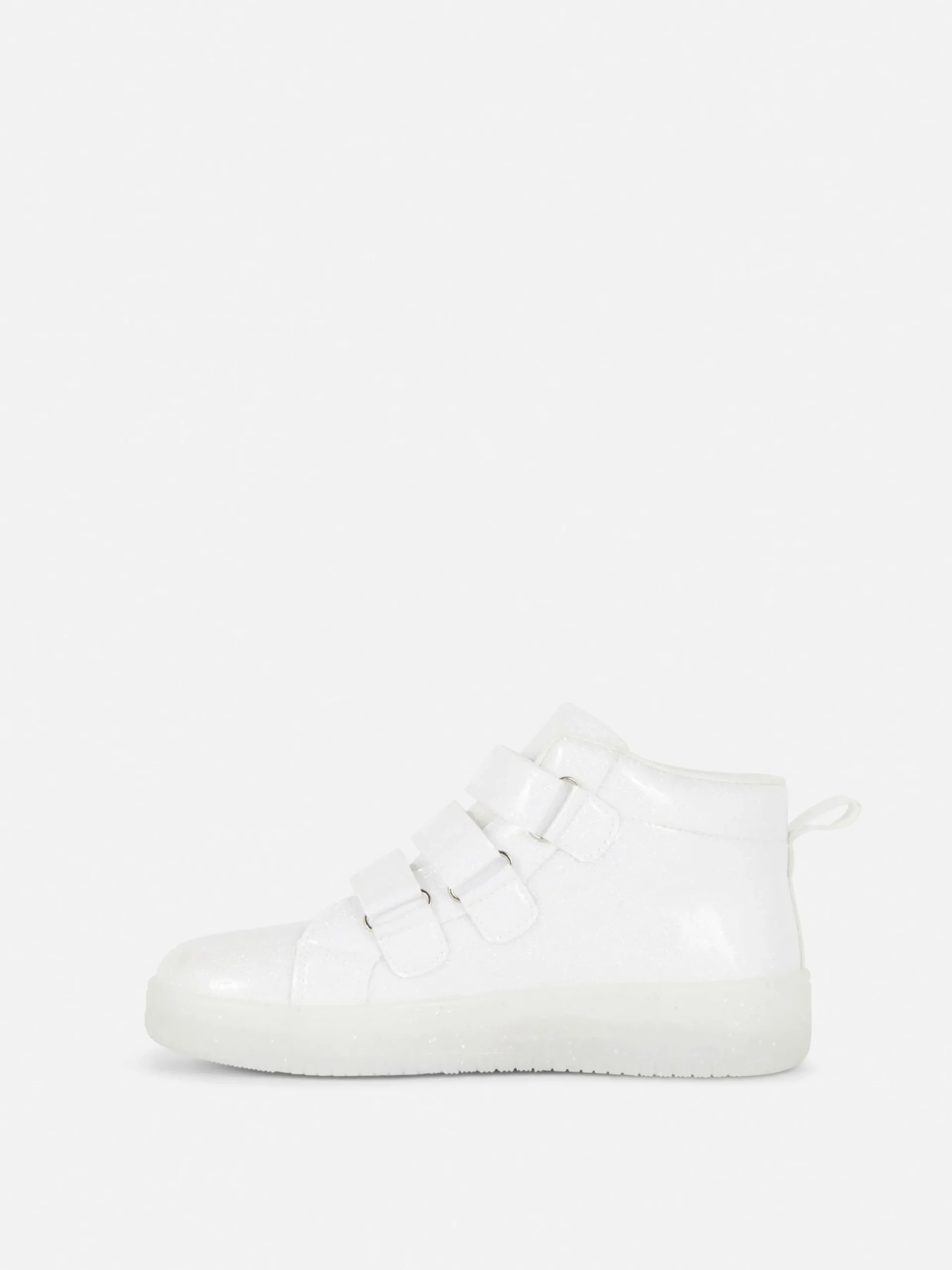 Sneakers|Primark Glitzernde, Leuchtende High-Top-Sneaker Multi
