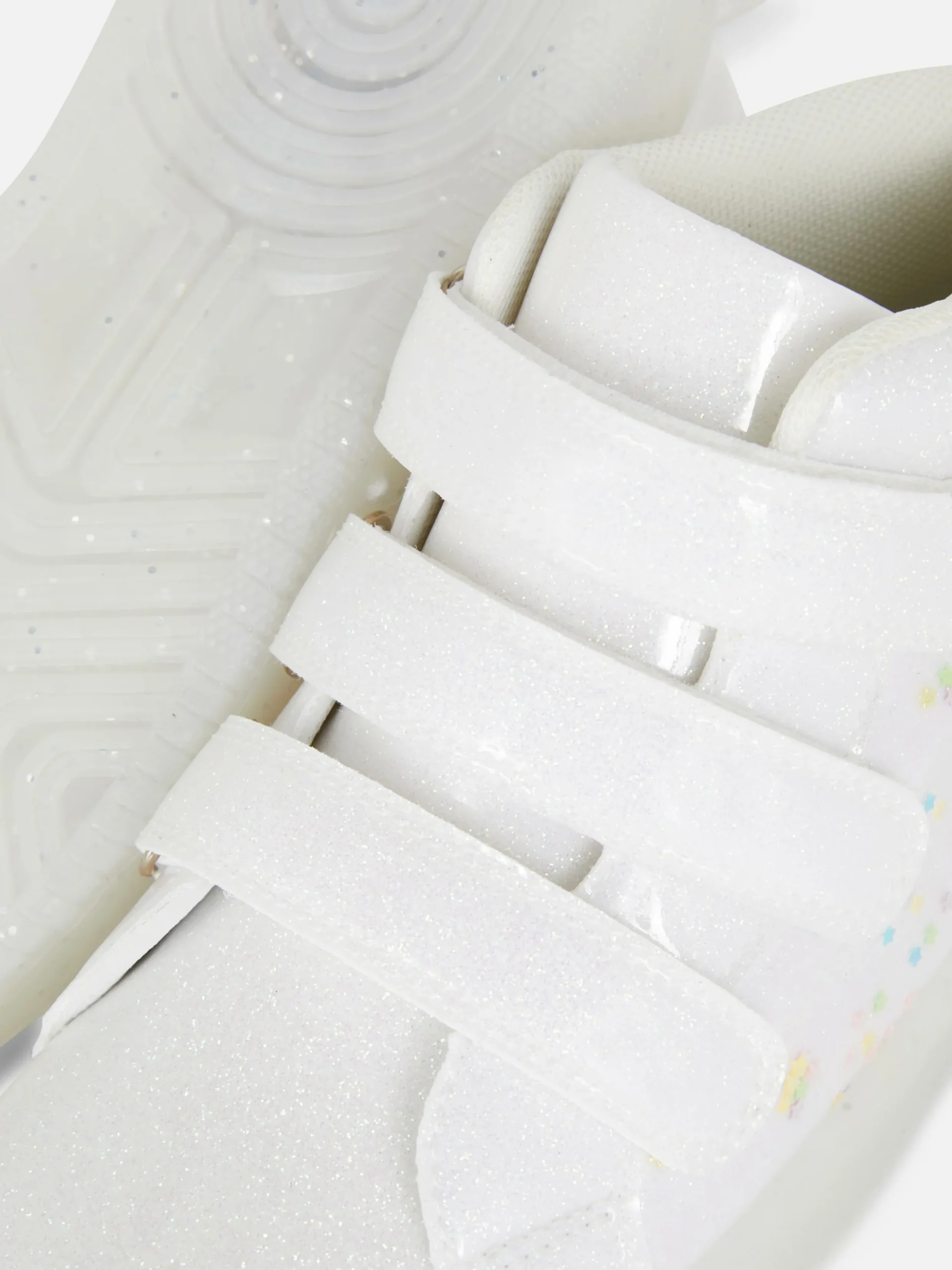 Sneakers|Primark Glitzernde, Leuchtende High-Top-Sneaker Multi