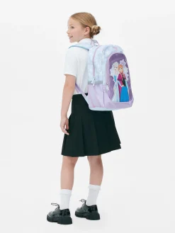 Taschen|Primark Glitzernder „Disney Die Eiskönigin“ Schulrucksack Lilafarben