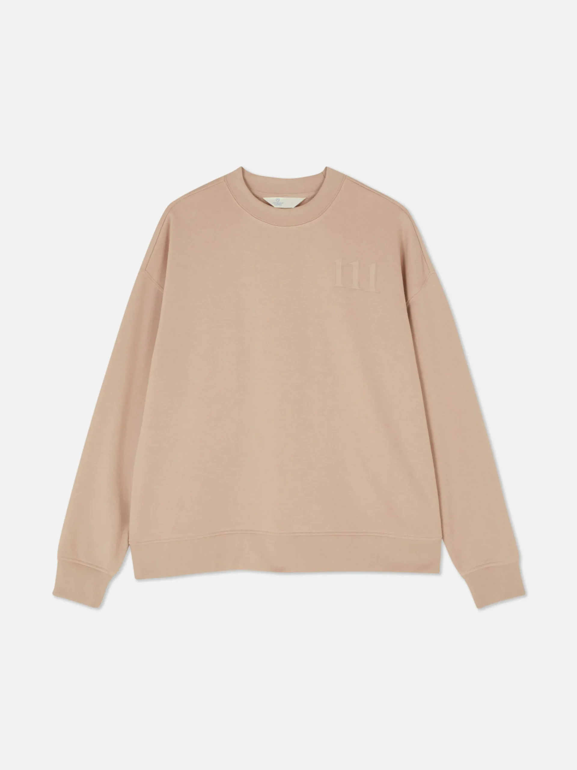 Loungewear|Hoodies Und Sweatshirts|Primark Grafik-Sweatshirt Mit Rundhalsausschnitt Taupefarben