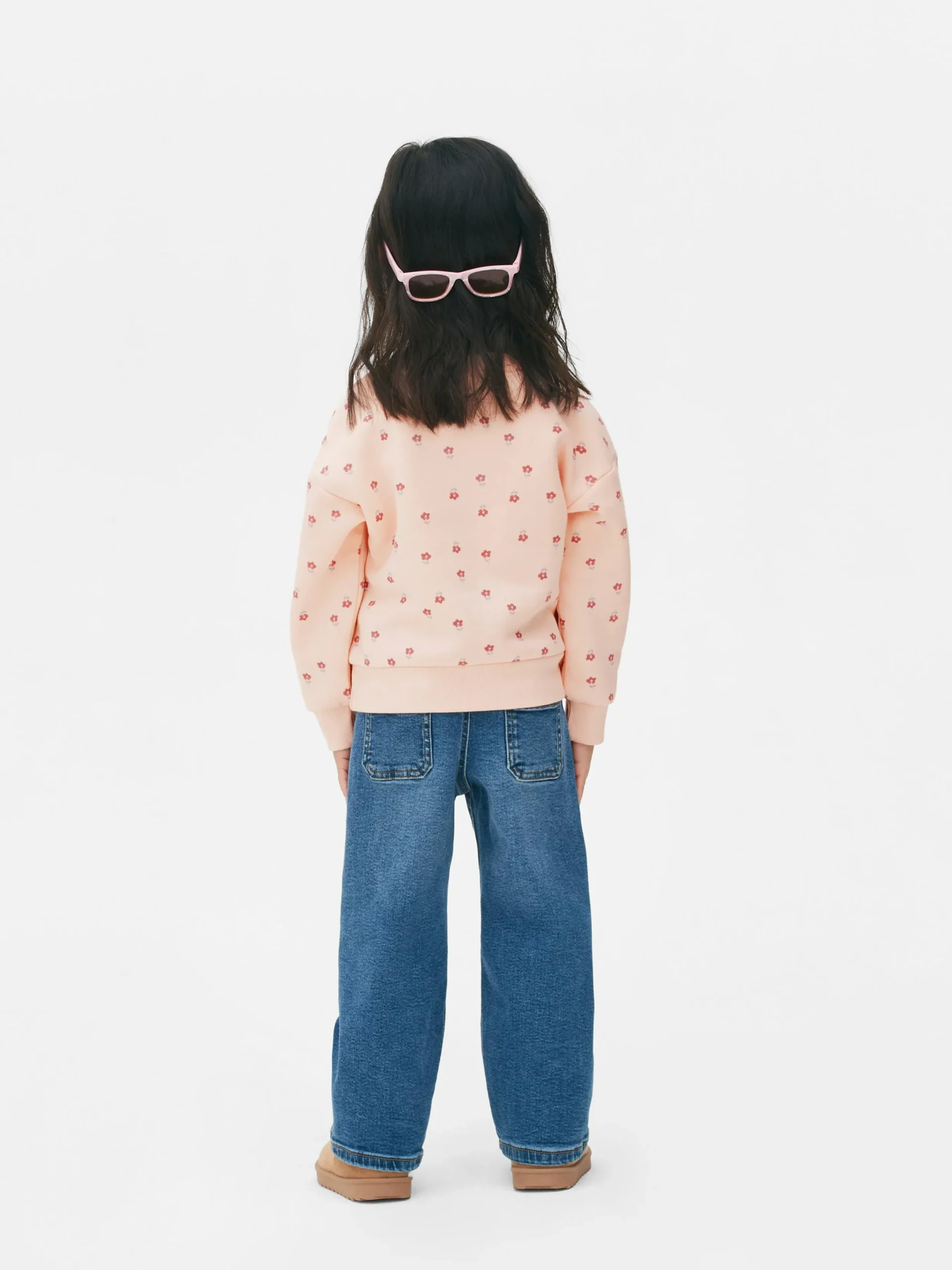 Hoodies Und Sweatshirts|Primark Grafik-Sweatshirt Mit Rundhalsausschnitt Hellrosa