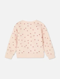 Hoodies Und Sweatshirts|Primark Grafik-Sweatshirt Mit Rundhalsausschnitt Hellrosa
