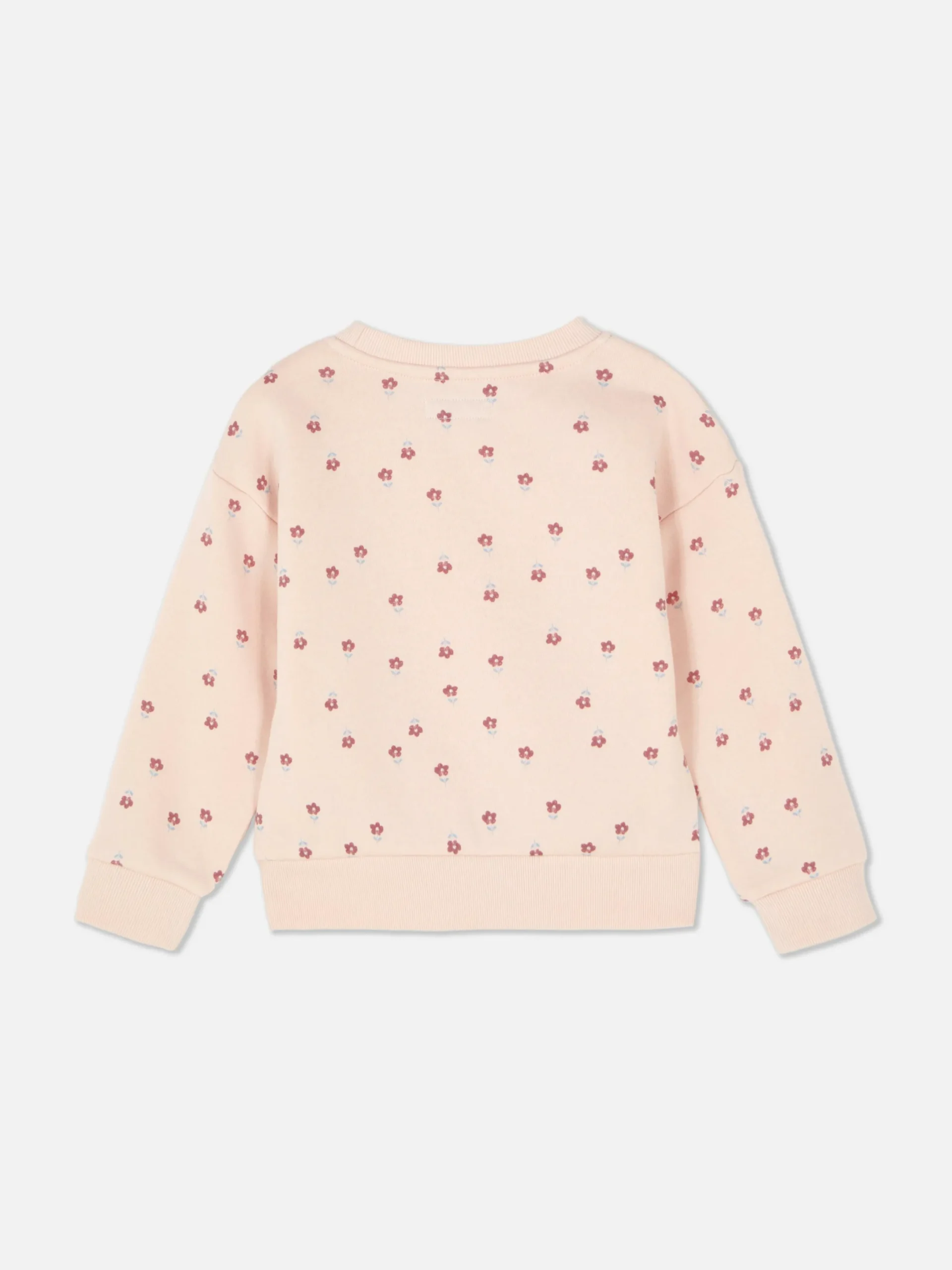 Hoodies Und Sweatshirts|Primark Grafik-Sweatshirt Mit Rundhalsausschnitt Hellrosa