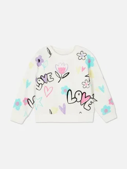 Hoodies Und Sweatshirts|Primark Grafik-Sweatshirt Mit Rundhalsausschnitt Multi