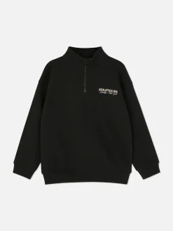 Hoodies Und Sweatshirts|Primark Grafik-Sweatshirt Mit Trichterkragen Schwarz