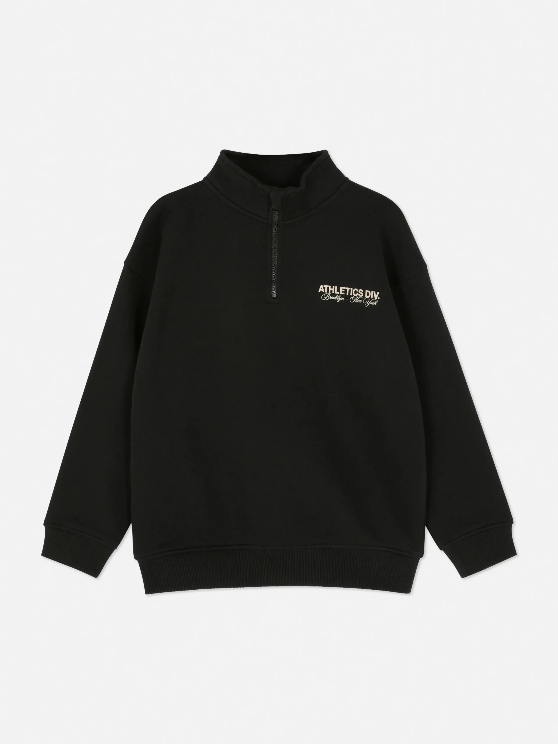 Hoodies Und Sweatshirts|Primark Grafik-Sweatshirt Mit Trichterkragen Schwarz