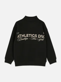 Hoodies Und Sweatshirts|Primark Grafik-Sweatshirt Mit Trichterkragen Schwarz
