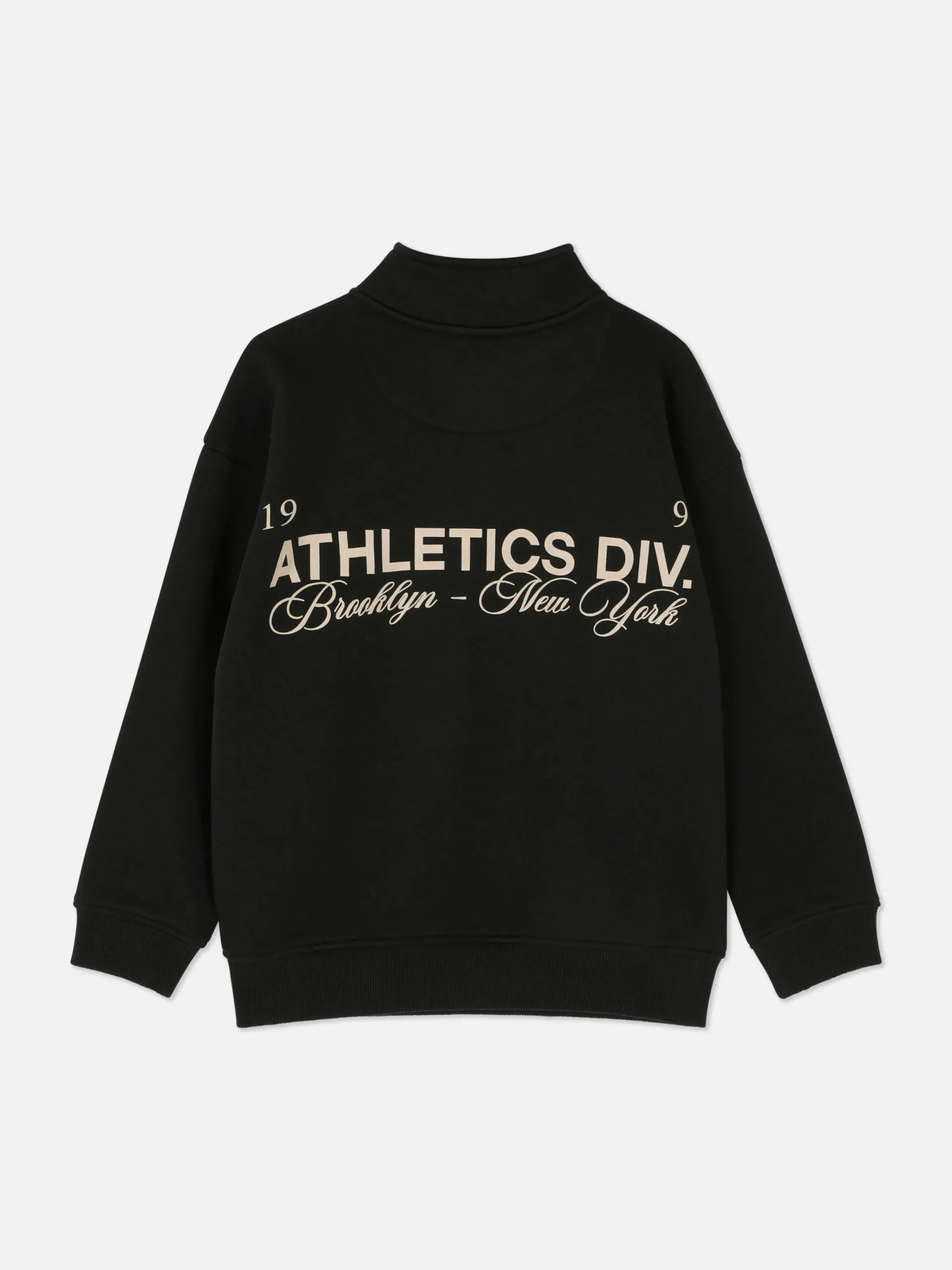 Hoodies Und Sweatshirts|Primark Grafik-Sweatshirt Mit Trichterkragen Schwarz