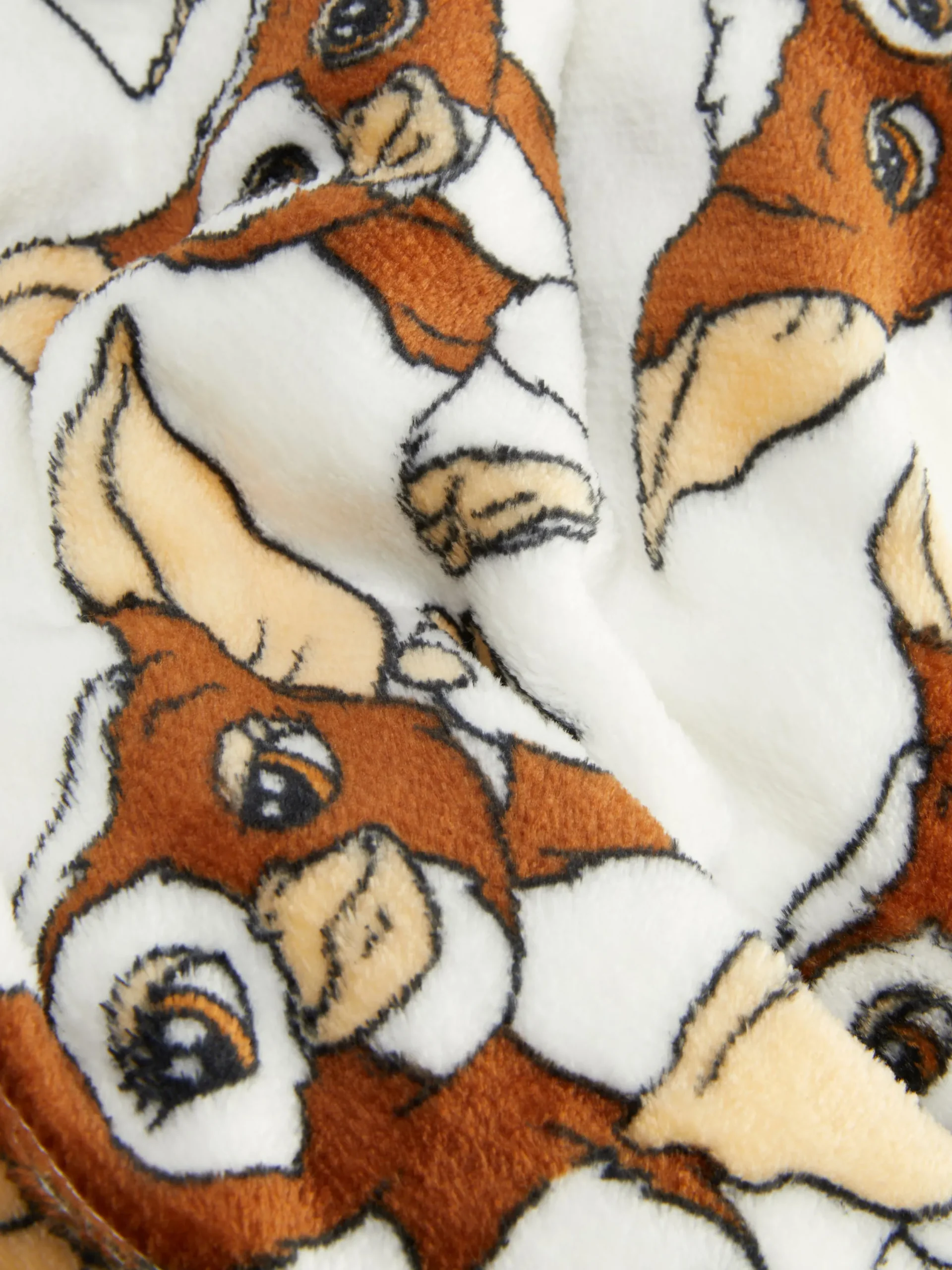 Decken Und Überwurfe|Primark „Gremlins“ Kleiner Überwurf Braun