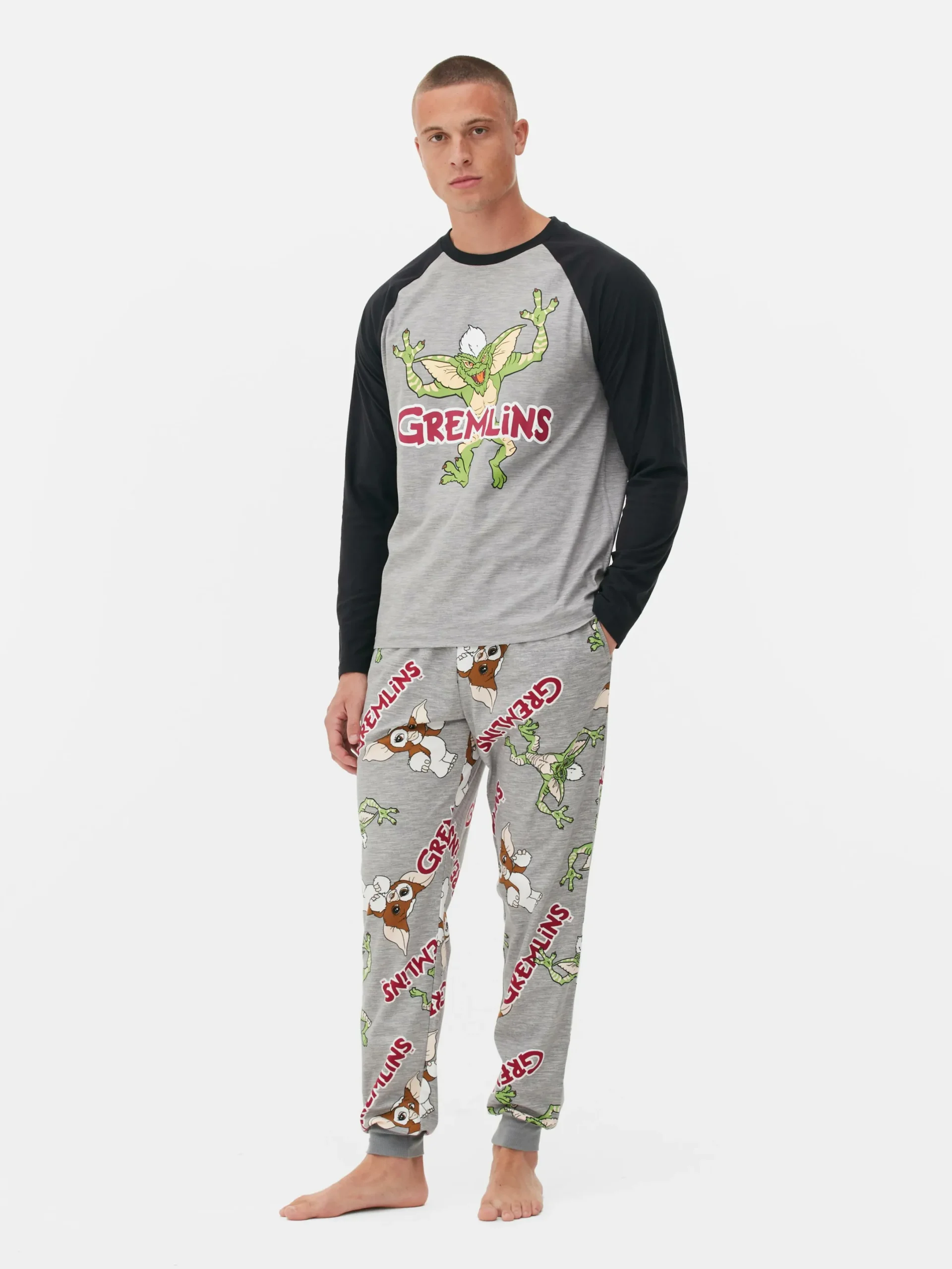 Schlafanzüge|Primark „Gremlins“ Schlafanzug Multi