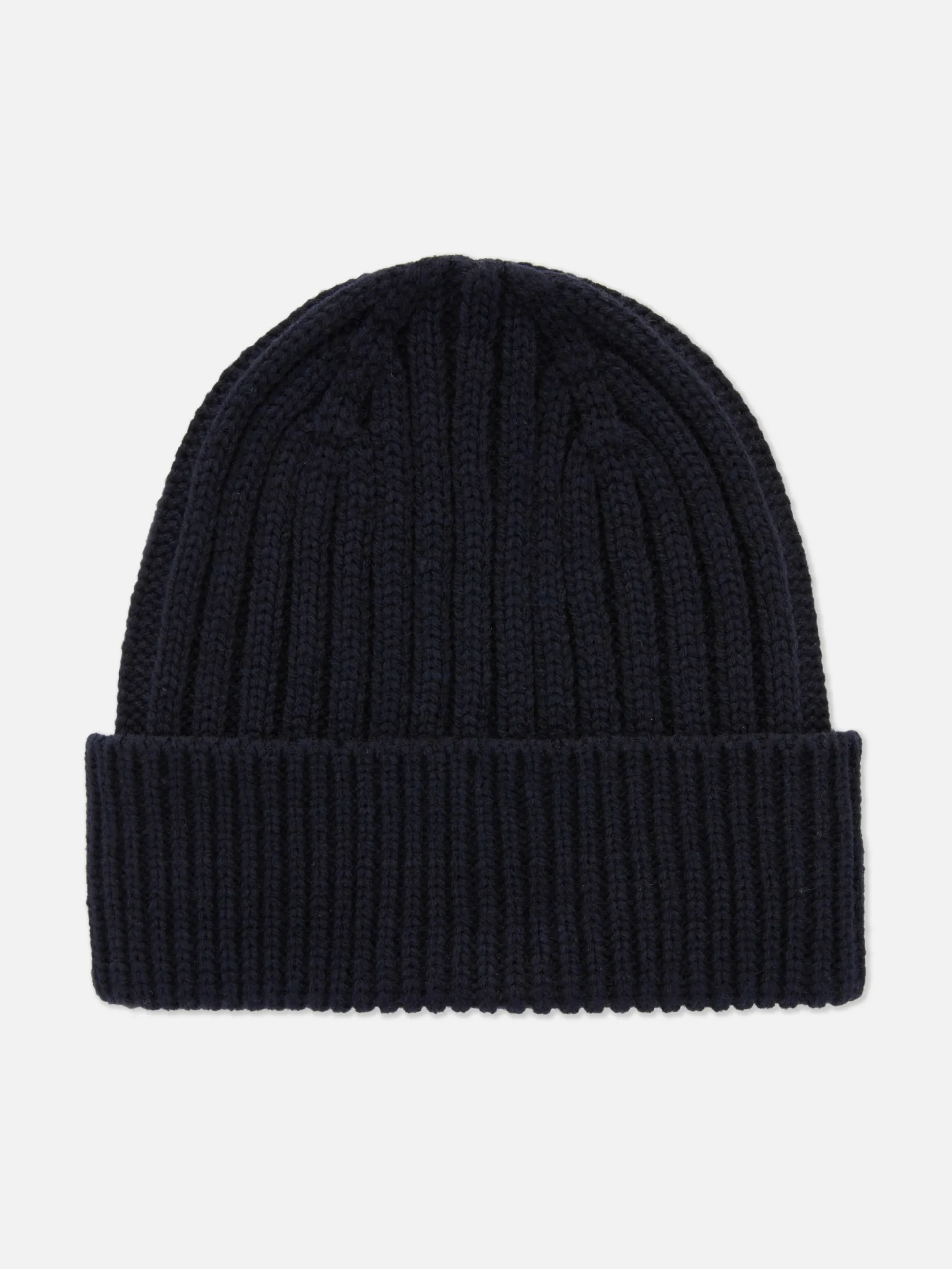 Mützen, Handschuhe Und Schals|Primark Grob Gerippte Beanie Marineblau