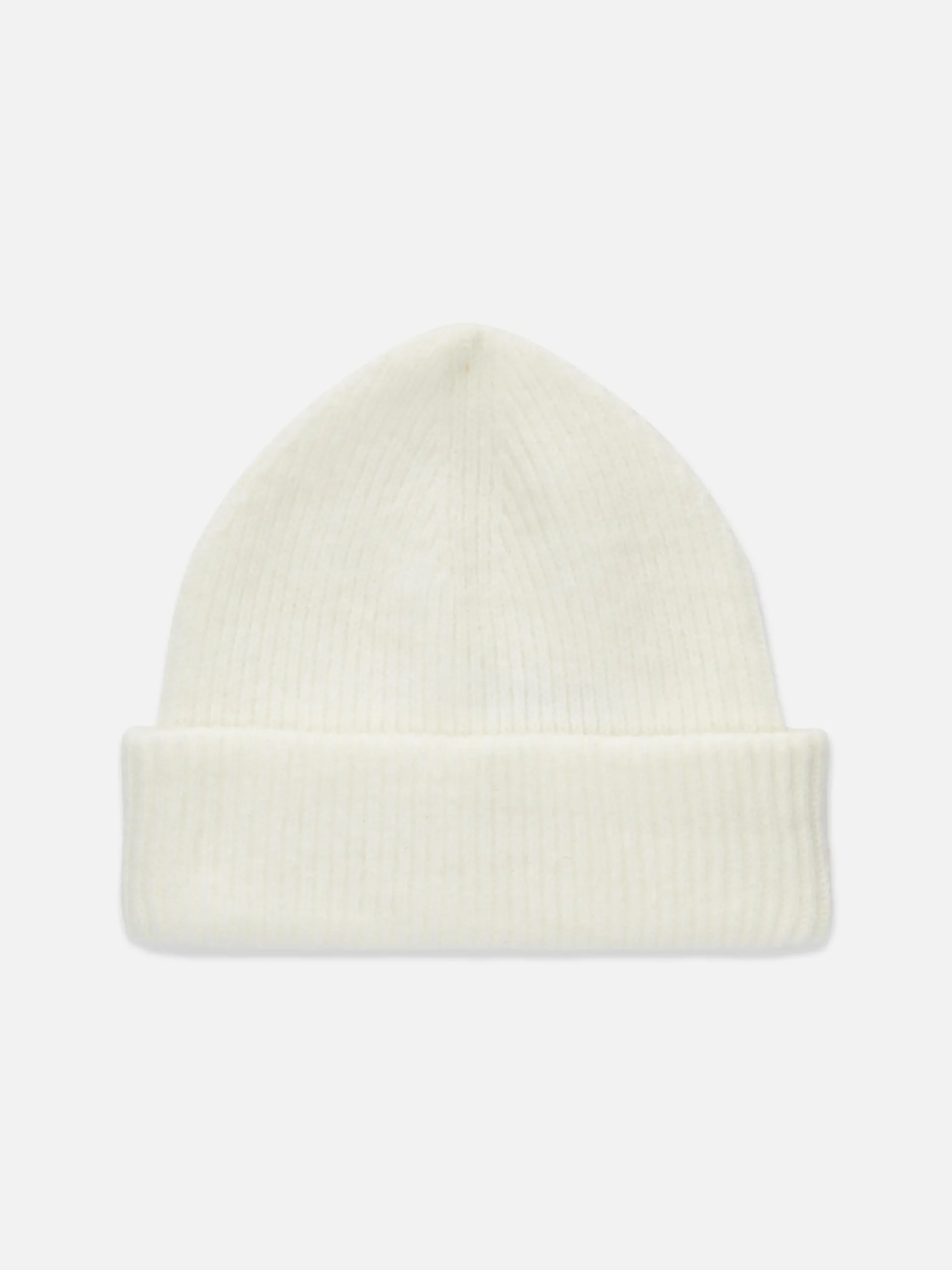 Mützen, Handschuhe Und Schals|Primark Grobstrick-Beanie Mit Umschlag Elfenbeinfarben