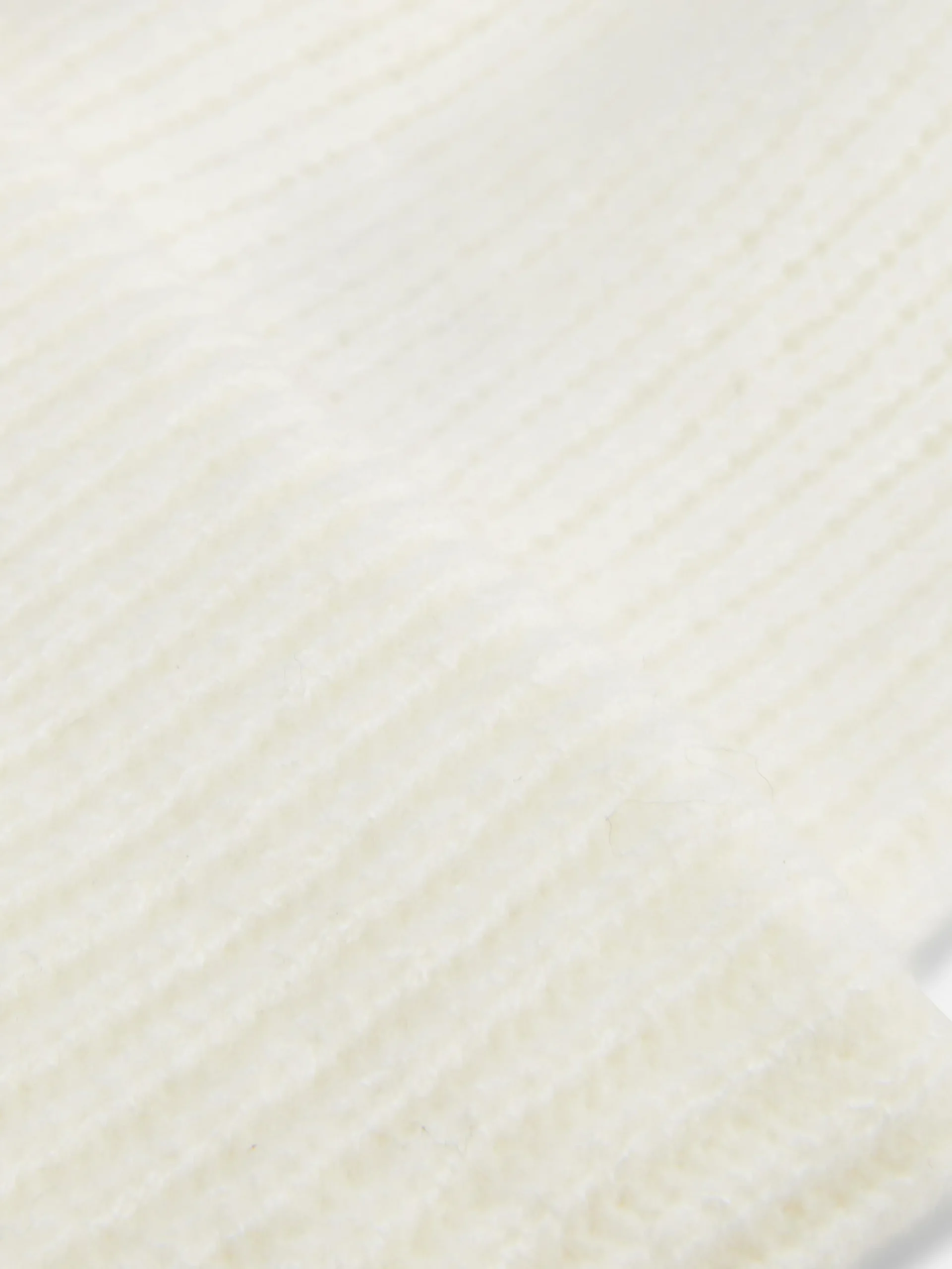 Mützen, Handschuhe Und Schals|Primark Grobstrick-Beanie Mit Umschlag Elfenbeinfarben