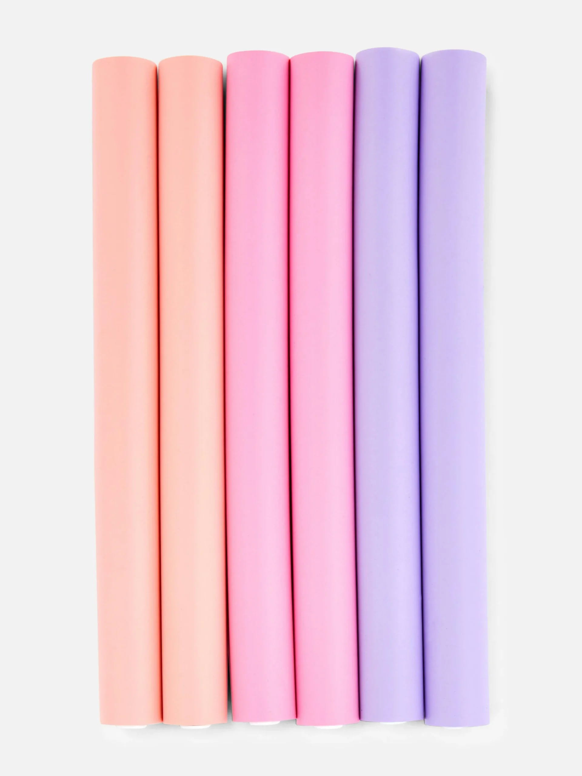 Hairstyling|Primark Große, Biegsame Lockenwickler, 6er-Pack Multi