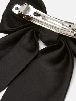 Haarschmuck|Primark Große Haarschleife Schwarz
