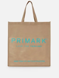 Taschen Und Portemonnaies|Primark Große Wiederverwendbare „“ Tasche Braun