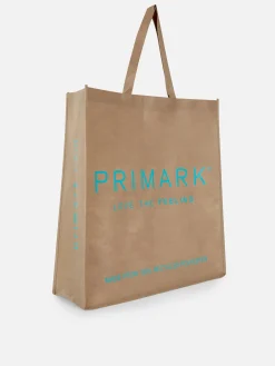 Taschen Und Portemonnaies|Primark Große Wiederverwendbare „“ Tasche Braun
