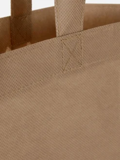 Taschen Und Portemonnaies|Primark Große Wiederverwendbare „“ Tasche Braun