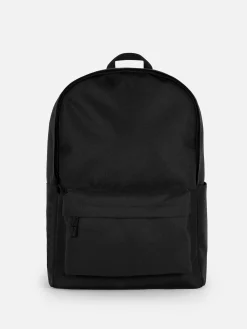 Taschen Und Portemonnaies|Primark Großer Essential-Rucksack Schwarz
