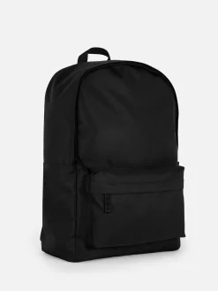 Taschen Und Portemonnaies|Primark Großer Essential-Rucksack Schwarz