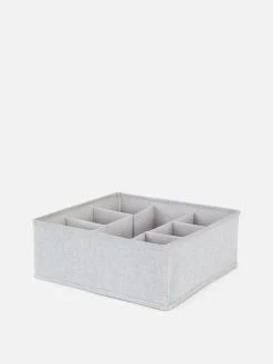 Aufbewahrungsboxen Und Körbe|Primark Großer Ordnungshelfer Für Den Kleiderschrank Hellgrau