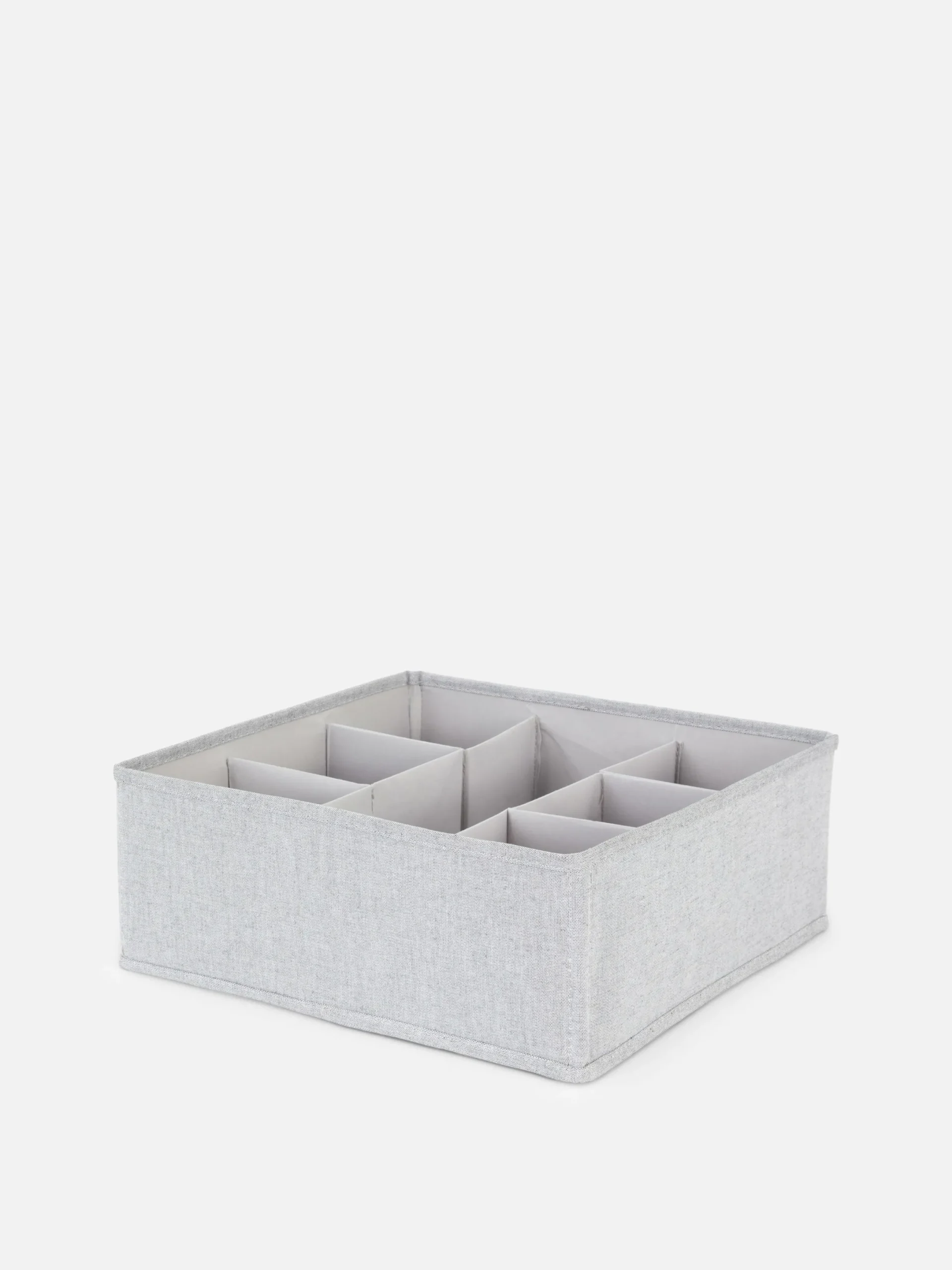 Aufbewahrungsboxen Und Körbe|Primark Großer Ordnungshelfer Für Den Kleiderschrank Hellgrau