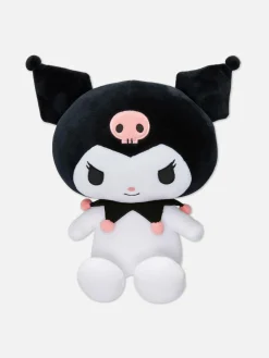 Plüschtiere|Primark Großes „Hello Kitty Kuromi“ Plüschtier Violett