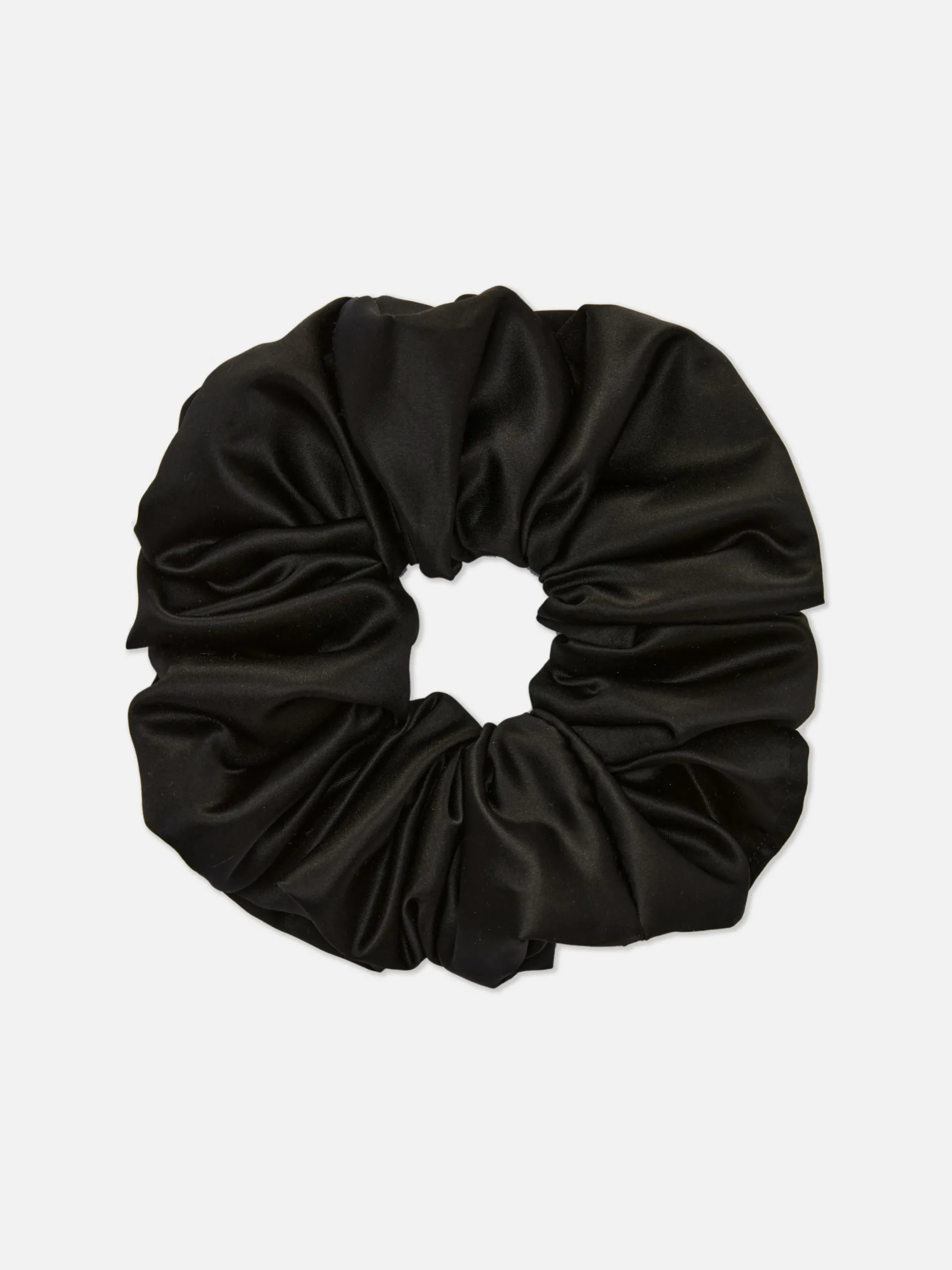 Haarschmuck|Primark Großes Satin-Haargummi Schwarz