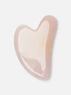 Hautpflege-Tools|Primark Gua Sha Aus Rosenquartz Rosa