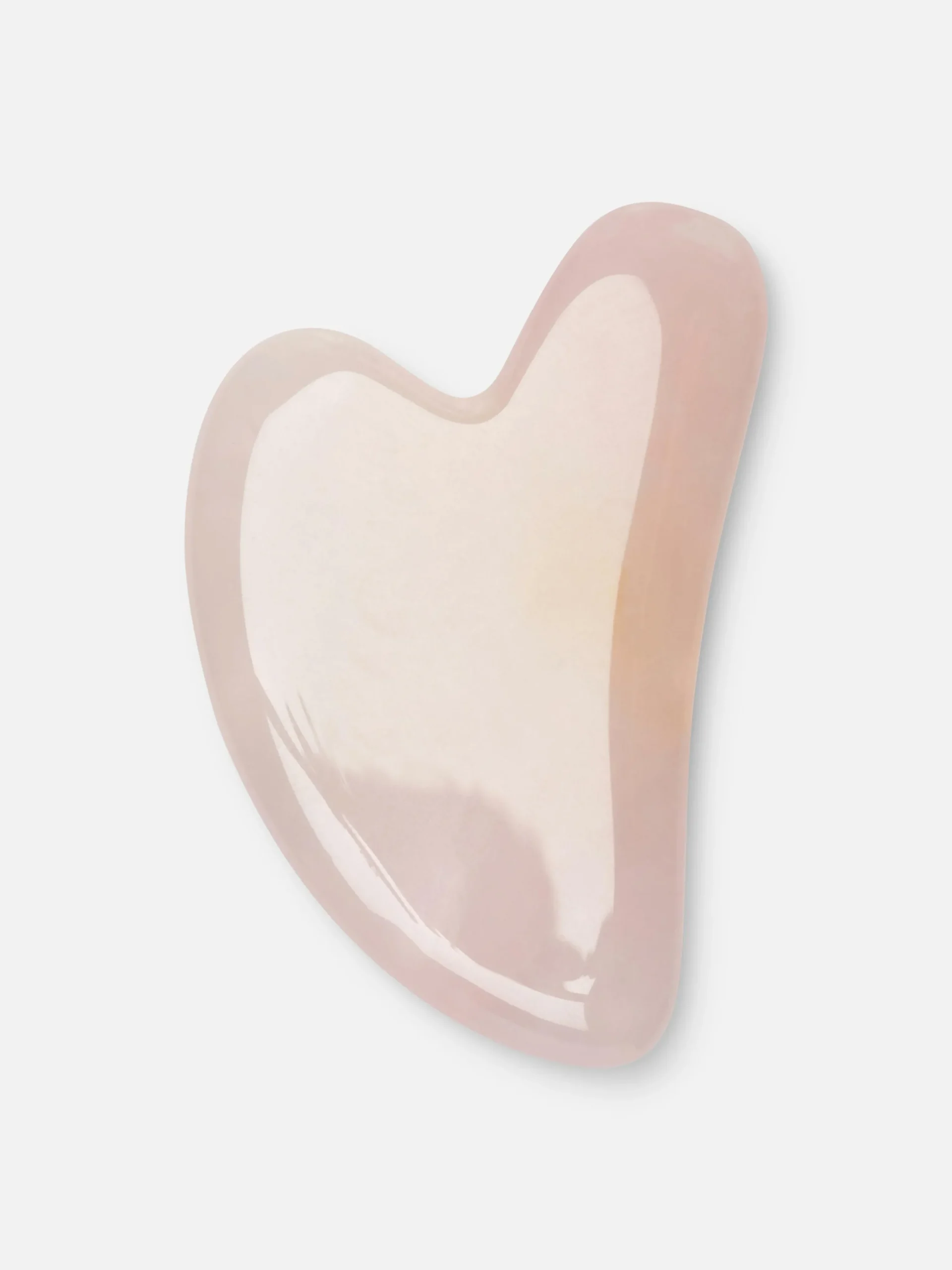 Hautpflege-Tools|Primark Gua Sha Aus Rosenquartz Rosa