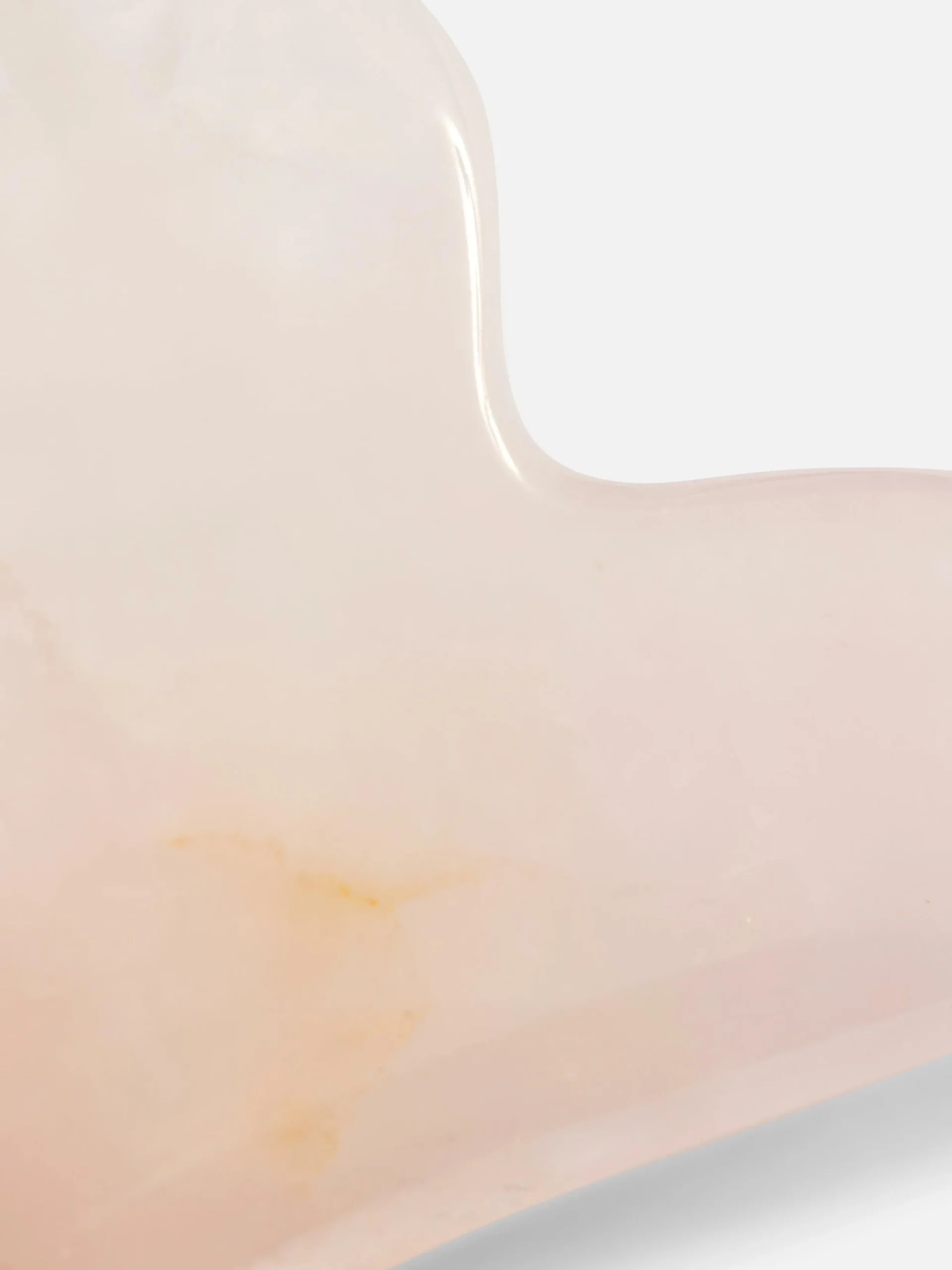 Hautpflege-Tools|Primark Gua Sha Aus Rosenquartz Rosa