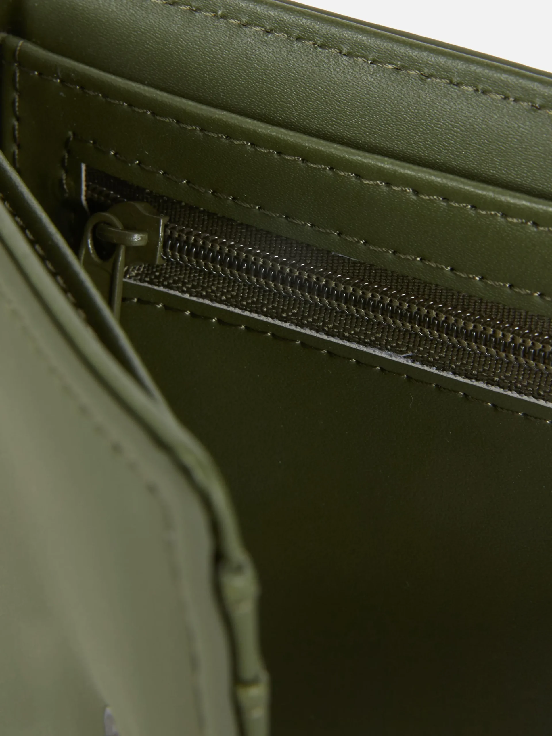 Taschen Und Portemonnaies|Primark Gummierte Faltbrieftasche Khakifarben
