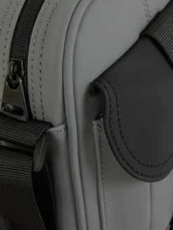 Taschen Und Portemonnaies|Primark Gummierte Umhängetasche Grau