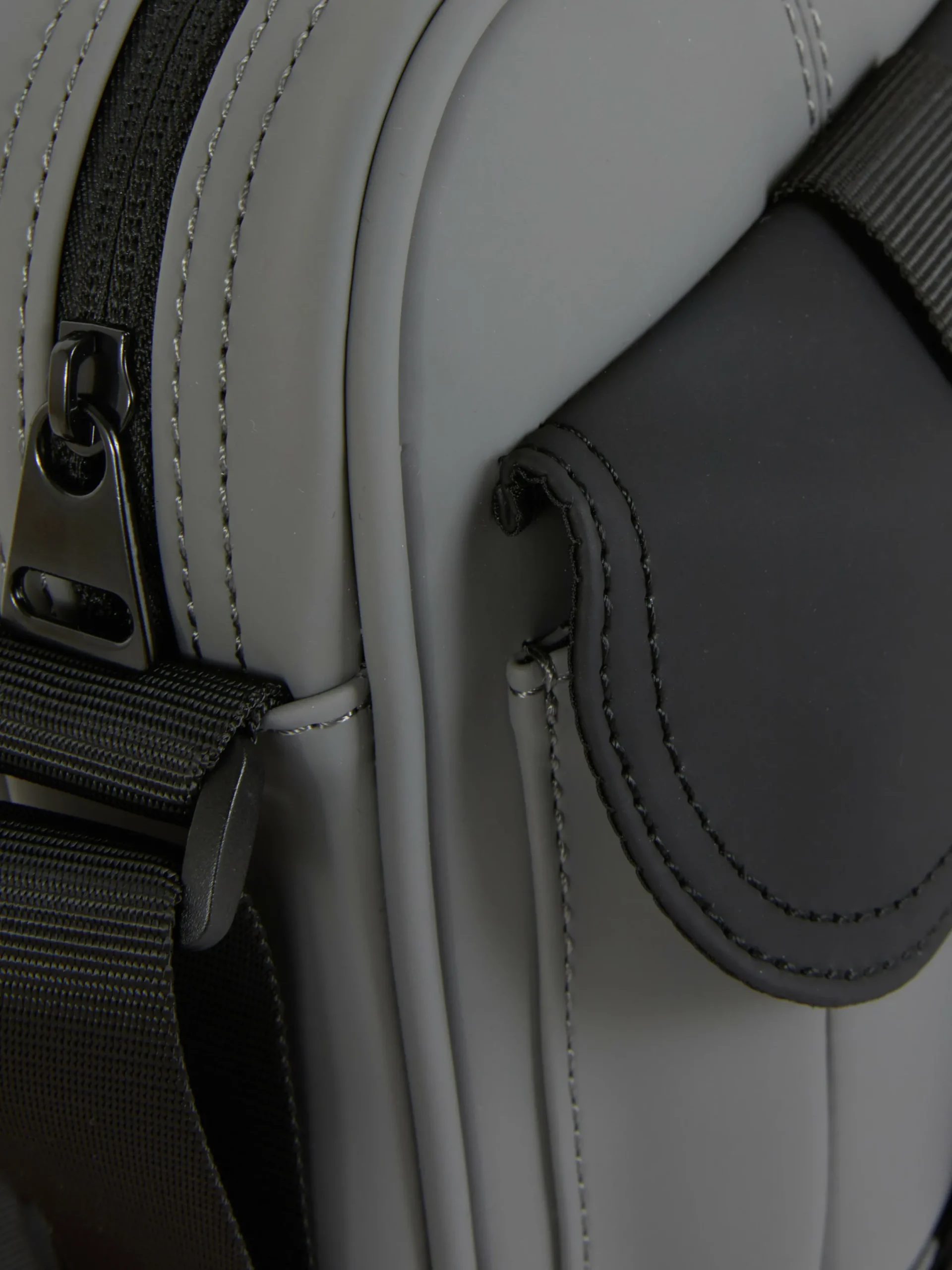 Taschen Und Portemonnaies|Primark Gummierte Umhängetasche Grau