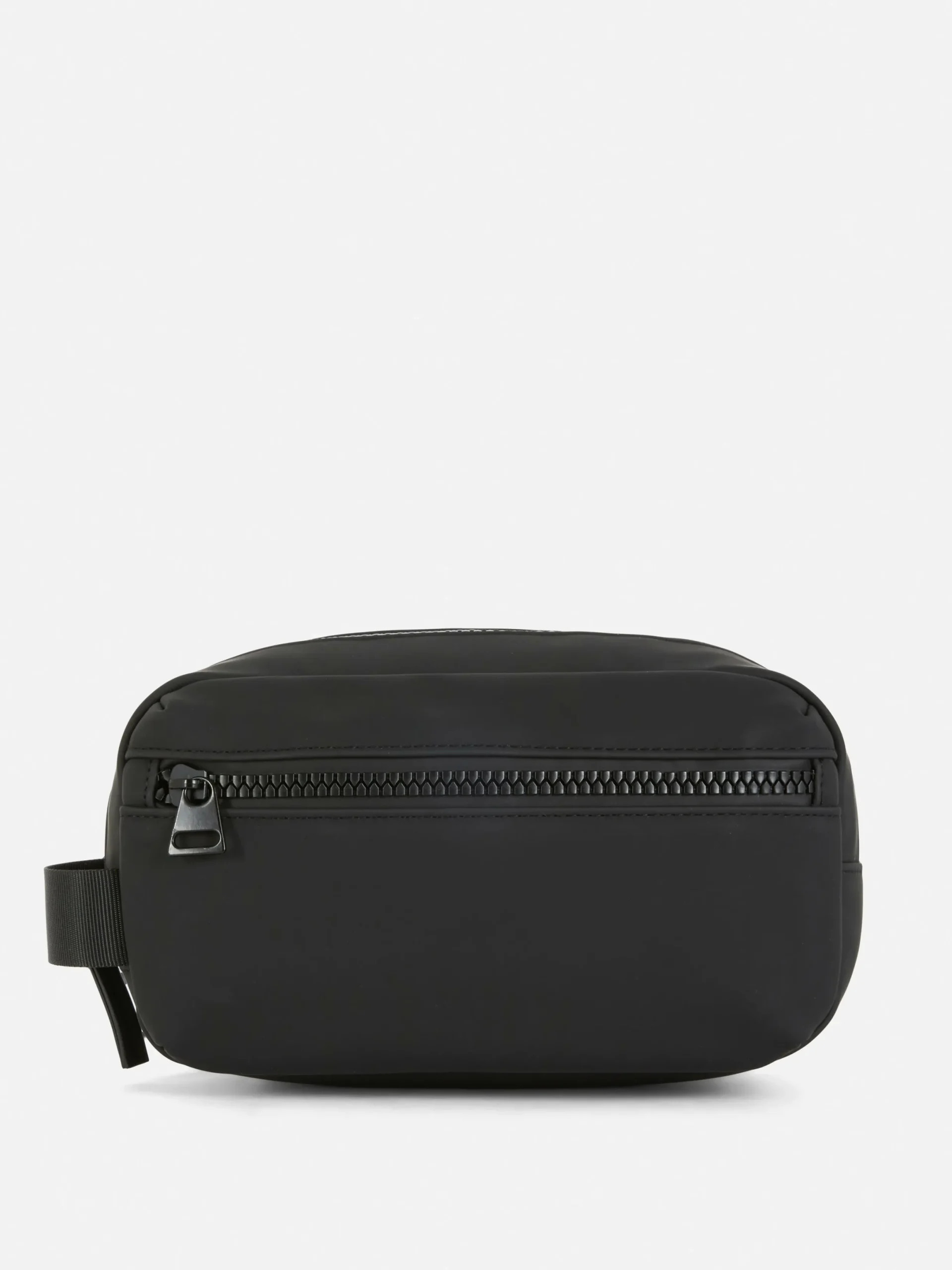 Taschen Und Portemonnaies|Primark Gummierter Waschbeutel Schwarz