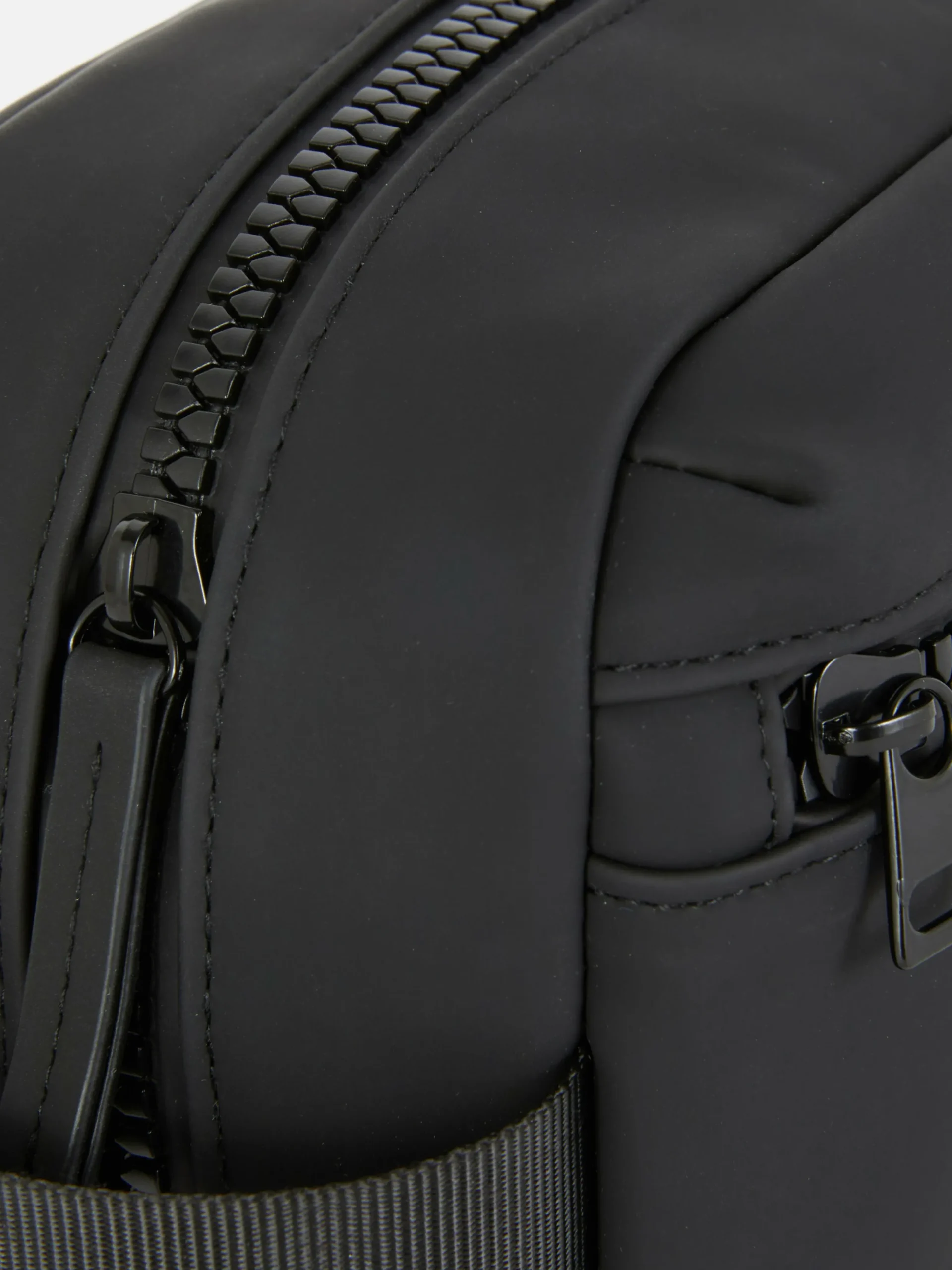 Taschen Und Portemonnaies|Primark Gummierter Waschbeutel Schwarz