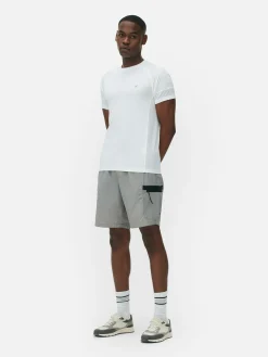 Sportbekleidung|Tops Und T-Shirts|Primark Gym-T-Shirt Weiß
