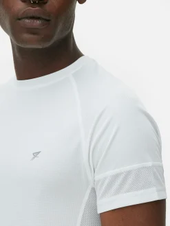 Sportbekleidung|Tops Und T-Shirts|Primark Gym-T-Shirt Weiß