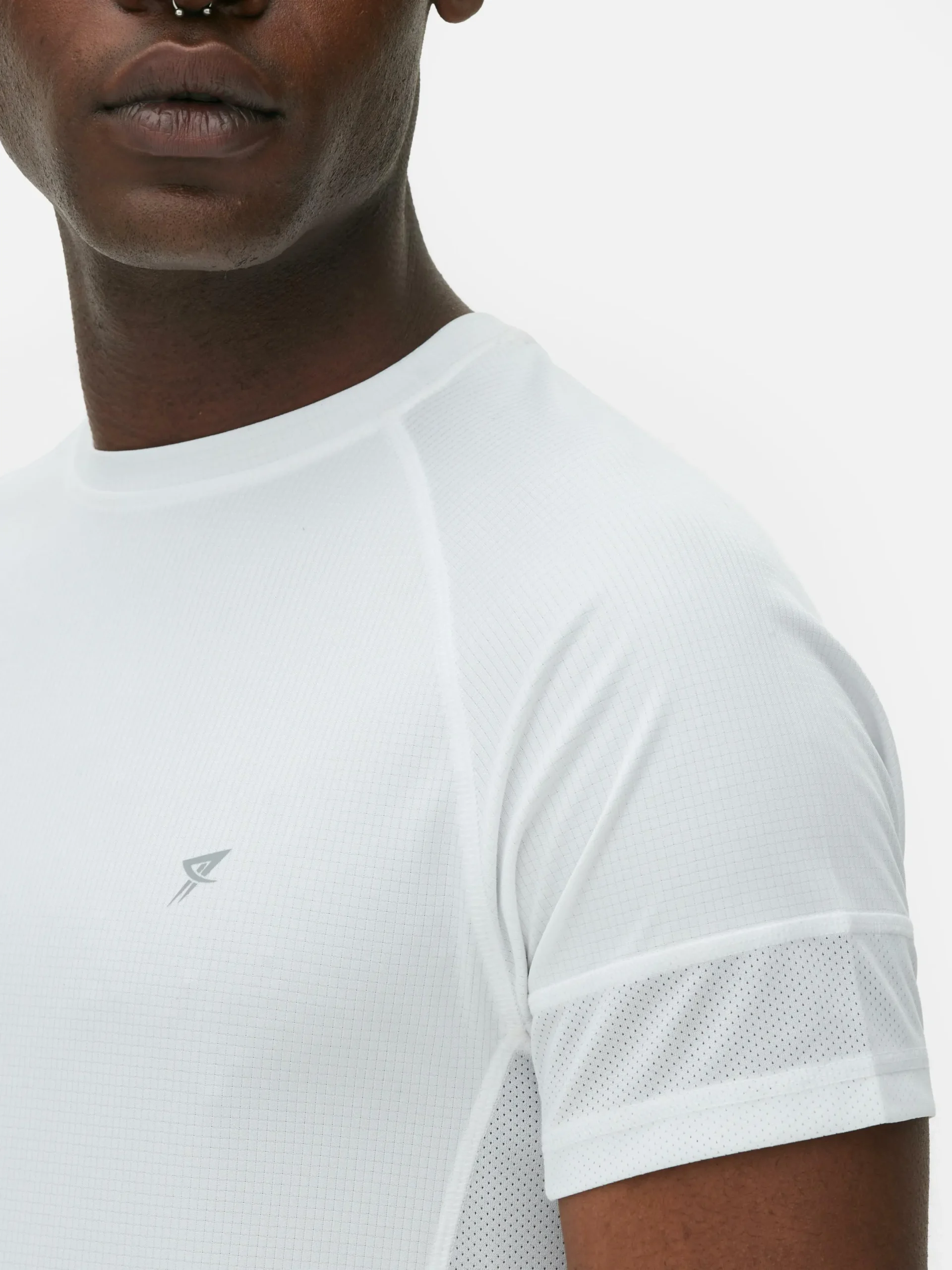 Sportbekleidung|Tops Und T-Shirts|Primark Gym-T-Shirt Weiß
